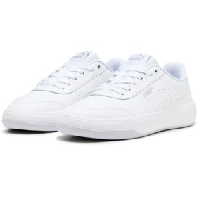 Resim Puma Tori Beyaz Kadın Sneaker Günlük Spor Ayakkabı 