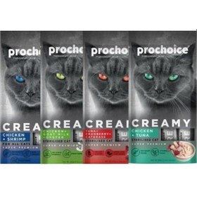 Resim Creamy Kedi Ödül Çeşitleri 4x15 Gr 4 Paket 