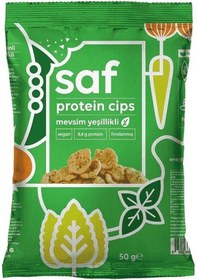Resim Mevsim Yeşillikli Protein Cips 50gr-2573 