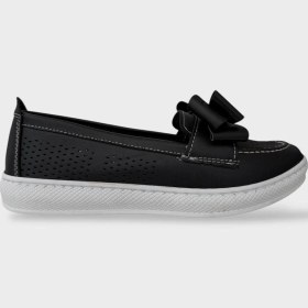 Resim Kadın Ortopedik Yumuşak Comfort Casual Ayakkabı Siyah - Beyaz Siyah - Beyaz 