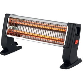 Resim Akel As1012 Mercan 2 Çubuklu Isıtıcı Siyah 