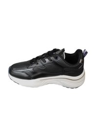 Resim Kinetix Kadın Siyah Kalın Taban Sneaker Yürüyüş Günlük Spor Ayakkabı 001 