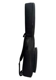 Resim Klasik Gitar Çantası-kılıfı-kalın-gigbag-siyah-keten-su Geçirmez 