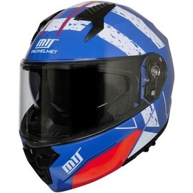 Resim Mts 966 SY76 Kapalı Kask Mavi 