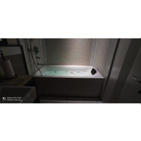 Resim 90x180 Süper Sessiz Full Sistem Jakuzi 