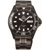 Resim Orient Ray Raven Taa02003b9 Otomatik Çelik Siyah 20 Atm 42 Mm Erkek Kol Saati Siyah 