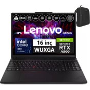 Resim Lenovo Thinkpad P16S Gen3 Intel Ultra 7 155H 96GB 5600MHZ 1tb SSD SSD Nvıdıa 4GB/RTX500ADA W11PRO Workstation Bilgisayar WS21KS0000TX14+ZETTAÇANTA 