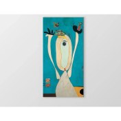 Resim Deniz Çerçeve Renk ve Soyut Tablosu-Çerçevesiz - 70 x 100 