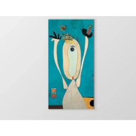 Resim Deniz Çerçeve Renk ve Soyut Tablosu-Çerçevesiz - 70 x 100 