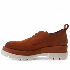 Resim Bueno Shoes Taba Nubuk Kadın Dolgu Topuklu Ayakkabı 01wv2903 