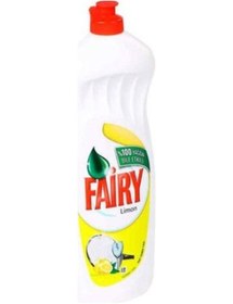 Resim Fairy Limon Kokulu Sıvı Bulaşık Deterjanı 12 x 650 ML 
