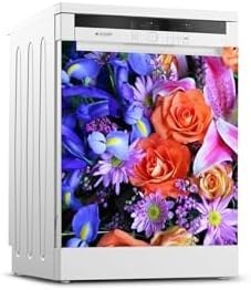 Resim Dekoratif Bulaşık Makinesi Kapak Sticker 0240 