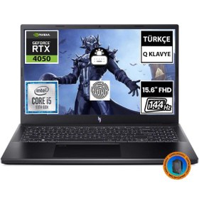 Resim Acer Nitro V 15 ANV15-51-54UY NH.QNBEY.001A10 i5-13420H 32GB 1TBSSD RTX4050 15.6\ FullHD FreeDOS Taşınabilir Bilgisayar-CNT011 