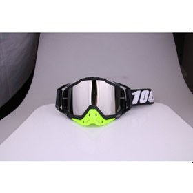 Resim Dianziye Motosiklet Güneş Gözlüğü, Abs Çerçeve, Pc Lens, Rüzgar Toz Korumalı, Güneşten Koruyucu, Esnek Ayarlanabilir Kaymazsız Kayış, Outdoor Sporlar İçin Unisex 