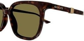 Resim Gucci Unisex Güneş Gözlüğü, M, GG1493S, Kahverengi, üniseks-yetişkin 