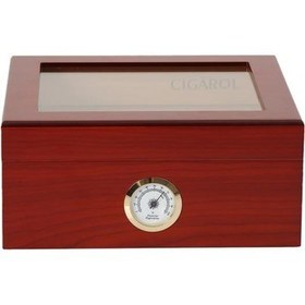 Resim PremiumQuality Rosario Humidor Puro Kutusu 