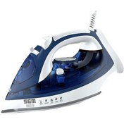 Resim Sem Nur Sh 110 Steam Iron Buharlı Ütü Mavi 