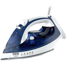 Resim Sem Nur Sh 110 Steam Iron Buharlı Ütü Mavi 
