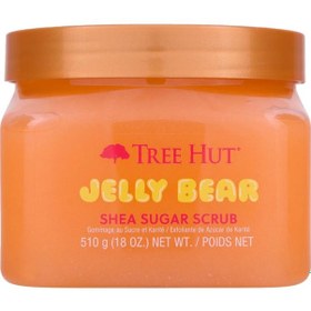 Resim Tree Hut Jelly Bear Shea Sugar Scrub Vücut Peelingi 510gr 