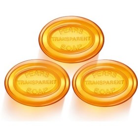 Resim Pears Transparent Saf & Yumuşak Doğal Yağlı Sabun 3 x 100 G 