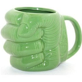 Resim Porselen Hulk Eli Kupa Bardak 