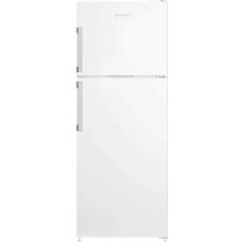 Resim Grundıg Gprne 477L E Enerji Sınıfı Nofrost Üstten Donduruculu Buzdolabı Beyaz 