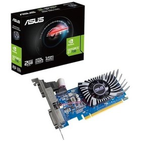 Resim Asus GT730-2GD3-BRK-EVO GeForce GT 730 2 GB GDDR3 64 Bit Ekran Kartı 