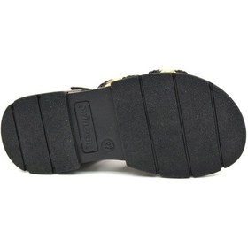Resim ŞirinGenç Cks42 Kız Çocuk Patik-Filet Sandalet SİYAH Siyah 