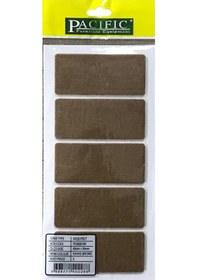 Resim 5 Adet Pacific Zemin Koruyucu Yapışkan Keçe 40 mm x 90 mm 