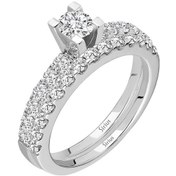 Resim Sirius Toplam 1,01 Karat Pırlanta Tektaş Yüzük & Alyans 0807R0082 