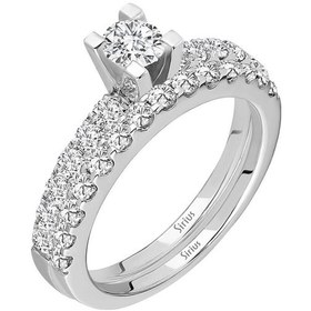 Resim Sirius Toplam 1,01 Karat Pırlanta Tektaş Yüzük & Alyans 0807R0082 