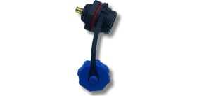 Resim Electroist SP2912/P3 3 Pin IP68 Plastik Kablo Tipi Konnektör 