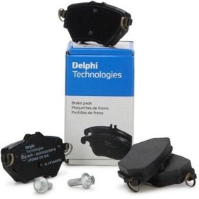 Resim Peugeot 3008 (2016-2024) Arka Fren Balata Takımı (Delphi) 