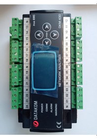 Resim Datakom Enerji Analizörü Dkm 430 