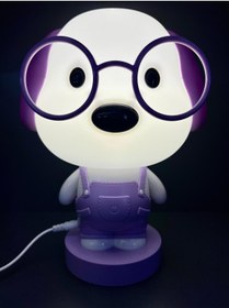 Resim Genel Markalar Köpek Model 3 Kademe Led Işık Çocuk Masa Gece Lambası-3d Galaxy Kuromi Hello Kitty Sevgili Oyuncak 