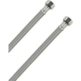 Resim Ulutaş Ulutaşhome Klozet Bağlantı Hortumu 2li(3/8 -3/8flex) Paslanmaz Çelik Garantili 