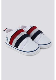 Resim U.S. Polo Assn. U.s Polo Erkek Bebek Ayakkabı 5274-33725 Kırmızı 