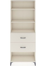 Resim Arges Dolap 3 Raflı 2 Çekmeceli 88x30x221 Aytaşı-aytaşı Aytası 