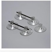 Resim Genel Markalar Cam Vantuz Kancasız 30 Mm (100'LÜ) 