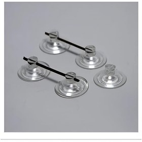 Resim Genel Markalar Cam Vantuz Kancasız 30 Mm (100'LÜ) 