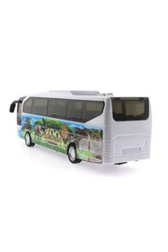 Resim Angel Of Life Sürtmeli Sesli ve Işıklı Hayvanat Bahçesi Otobüsü 