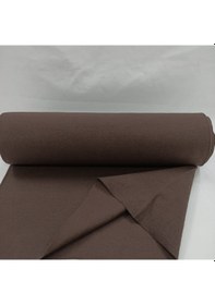 Resim 1 1 Bebe Kaşkorse Ribana Kumaş Kumaş Eni: 35 Cm Tüp %95 Pamuk %5 Elastan 032 Kahverengi 