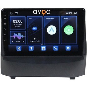 Resim Smart Go Ford Fiesta Old 2010/2017 9 İnç 6-128 9" 