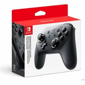 Resim Nintendo Switch Pro Controller Kablosuz Oyun Kolu 