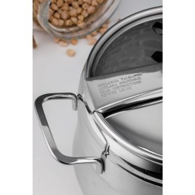 Resim Cooker 8 Litre Paslanmaz Çelik Düdüklü Tencere - Yüksek Kapasite ve Hızlı Pişirme Konforu 