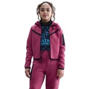 Resim Nike Sportswear Tech Fleece Çocuk Ceket Pembe 