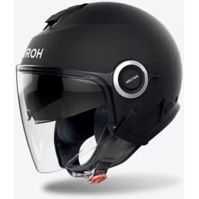 Resim Aıroh Helyos Color Black Matt Kask 