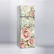 Resim Jasmin2020 Buzdolabı Sticker Kaplama Etiketi Güller3d 