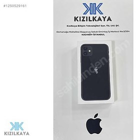Resim Apple iPhone 11 İkinci El TR | 128 GB | Siyah 
