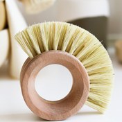 Resim Beige & Stone Halka Bulaşık Fırçası 